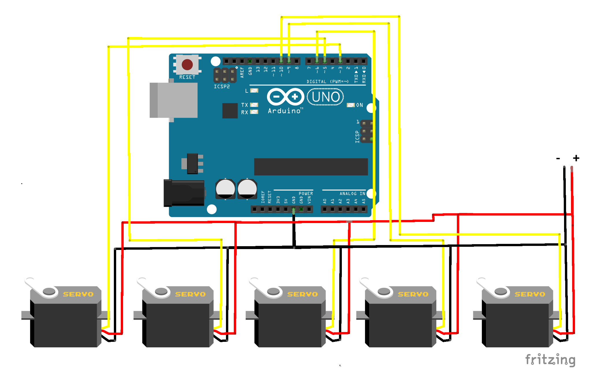 Python MediaPipe Arduino
