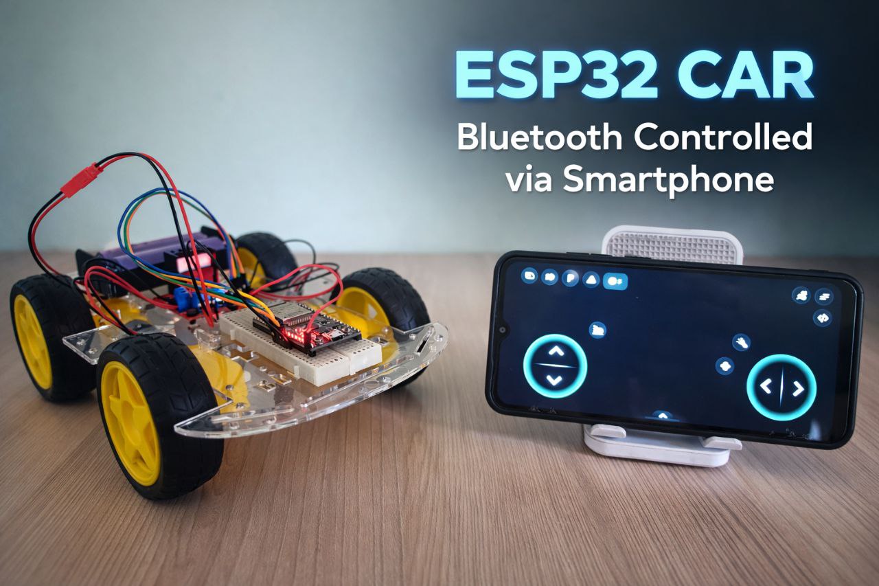 ESP32 CAR