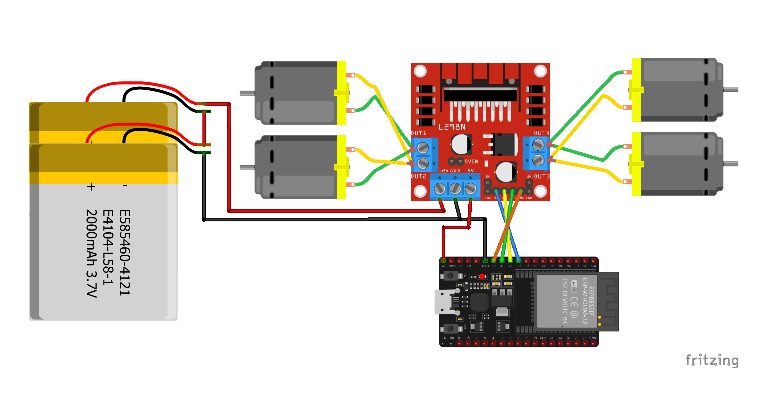 Bluetooth Car Controller App