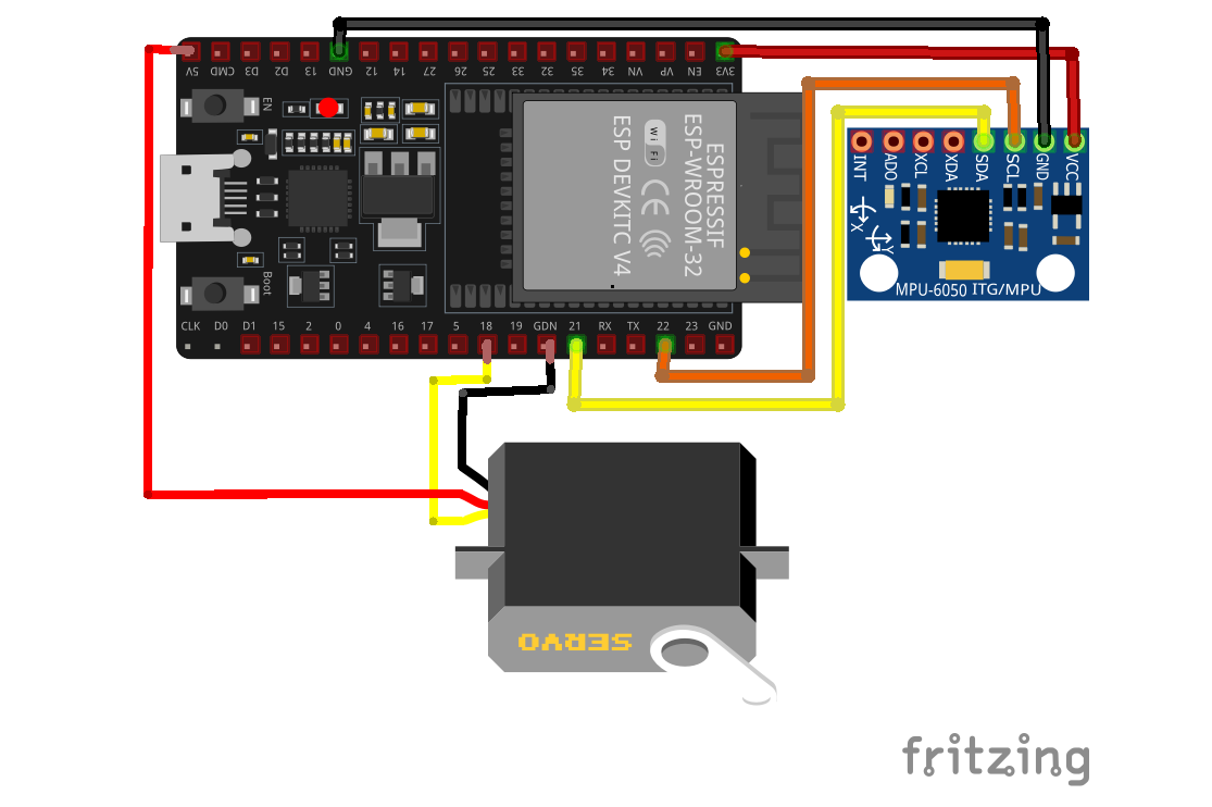 ESP32 Stabilizer Project