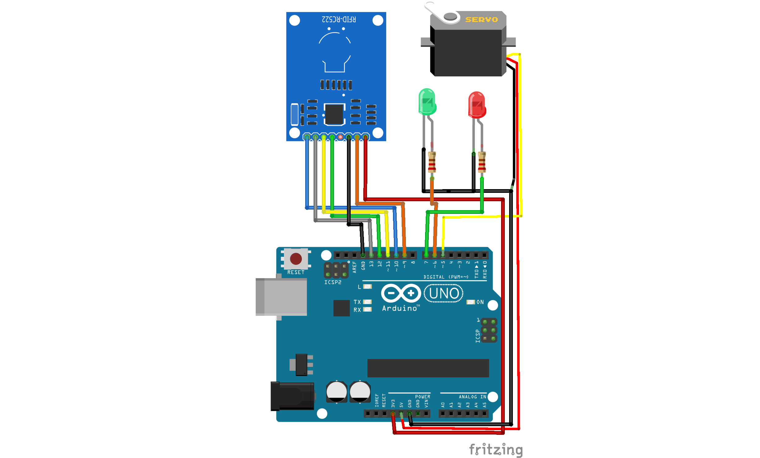 Smart RFID Lock